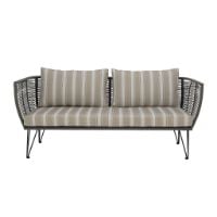 Billede af Bloomingville Mundo Sofa L: 175 cm - Metal/Grøn