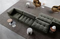 Billede af Fredericia Furniture 6751 Pal Sidebord 37x52 cm - Valnød/Rustfrit Stål