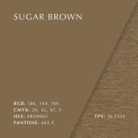 Billede af Umage Audacious Side Table Ø: 38 cm - Sugar Brown/Mørk Eg