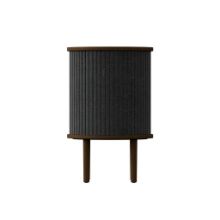 Billede af Umage Audacious Side Table Ø: 38 cm - Shadow/Mørk Eg