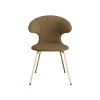 Billede af Umage Time Flies Chair SH: 44 cm - Sugar Brown/Brass