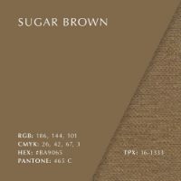 Billede af Umage Time Flies Chair SH: 44 cm - Sugar Brown/Brass