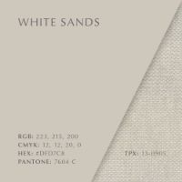 Billede af Umage Time Flies Chair SH: 44 cm - White Sands/Brass