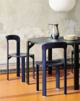 Billede af HAY Rey Table Ø: 128,5 cm - Deep Black