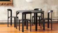 Billede af HAY Rey Table Ø: 128,5 cm - Deep Black