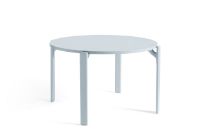 Billede af HAY Rey Table Ø: 128,5 cm - Slate Blue