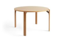 Billede af HAY Rey Table Ø: 128,5 cm - Golden