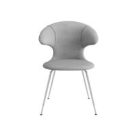 Billede af Umage Time Flies Chair SH: 44 cm - Sterling/Chrome