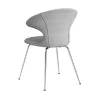 Billede af Umage Time Flies Chair SH: 44 cm - Sterling/Chrome