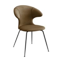 Billede af Umage Time Flies Chair SH: 44 cm - Sugar Brown/Black