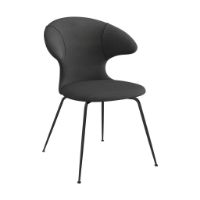 Billede af Umage Time Flies Chair SH: 44 cm - Shadow/Black