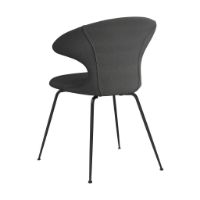 Billede af Umage Time Flies Chair SH: 44 cm - Shadow/Black
