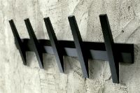 Billede af Hoigaard Tangent-5 Knagerække B: 64 cm - Sort