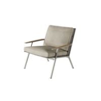 Billede af Vipp 713 Outdoor Open-Air Lounge Chair SH: 37 cm - Beige