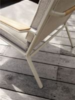 Billede af Vipp 713 Outdoor Open-Air Lounge Chair SH: 37 cm - Beige