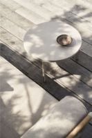 Billede af Vipp 714 Outdoor Open-Air Coffee Table Ø: 60 cm - Ceramic
