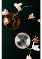 Billede af Studio About Standing Flower Bubble Tall Tube H: 13 cm - Amber OUTLET