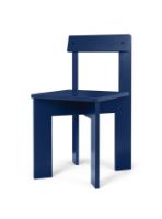 Billede af Ferm Living Ark Dining Chair H: 78 cm - Blue 