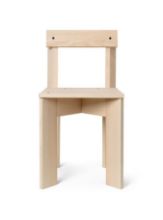 Billede af Ferm Living Ark Dining Chair H: 78 cm - Oiled Ash 