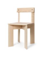 Billede af Ferm Living Ark Dining Chair H: 78 cm - Oiled Ash 