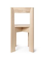 Billede af Ferm Living Ark Dining Chair H: 78 cm - Oiled Ash 