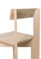 Billede af Ferm Living Ark Dining Chair H: 78 cm - Oiled Ash 
