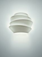 Billede af Foscarini Le Soleil Væglampe B: 37 cm - Bianco