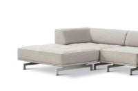Billede af Fredericia Furniture Delphi Elements Sofa m. Chaiselong L: 325 cm - Clay 12/Aluminium