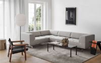 Billede af Fredericia Furniture Delphi Elements Hjørnesofa L: 265 cm - Clay 12/Aluminium