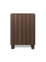 Billede af Ferm Living Post Storage Cabinet H: 134 cm - Smoked Oak 