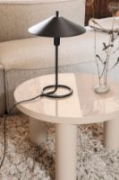 Billede af Ferm Living Post Coffee Table Small Ø: 65 cm - Cashmere 