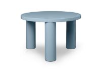 Billede af Ferm Living Post Coffee Table Small Ø: 65 cm - Ice Blue 