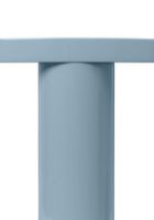 Billede af Ferm Living Post Coffee Table Small Ø: 65 cm - Ice Blue 