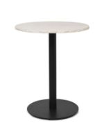 Billede af Ferm Living Mineral Café Table Ø: 60 cm - Bianco Curia 