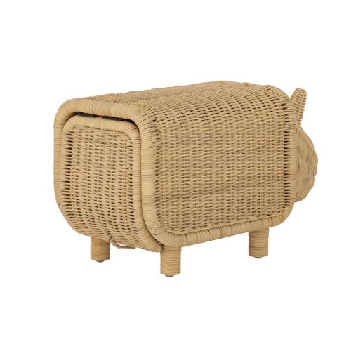 Bloomingville Mini Soffe Taburet SH: 30 cm - Rattan