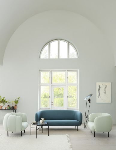 Warm Nordic Cape 3 Seater Sofa L: 200 cm - Cream