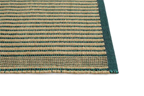 HAY Tapis Mat 60x95 cm - Black and Green