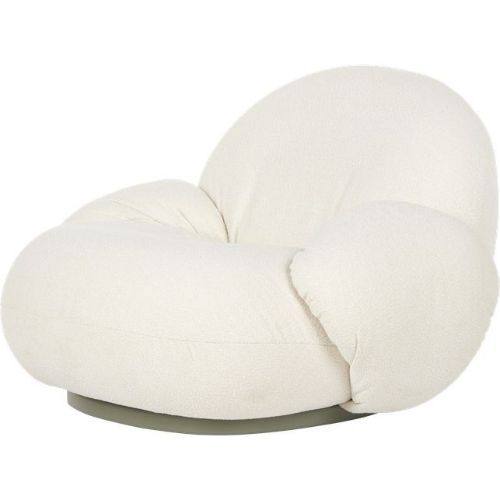 GUBI Pacha Outdoor Lounge Chair With Armrests SH: 37 cm - Lorkey Limonta 40