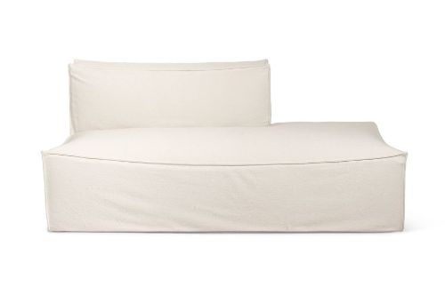Ferm Living Catena Open End Right L301 Wool Boucle 170x108 cm - Off-White