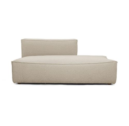 Ferm Living Catena Open End Right L301 Wool Boucle 170x108 cm - Natural