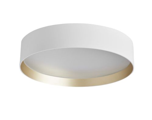 LOOM Design Lucia Loftlampe Ø: 35 cm - White/Gold