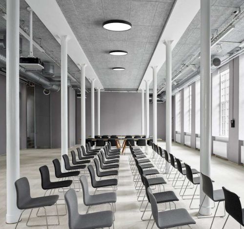 LOOM Design Lucia Loftlampe Ø: 35 cm - Black