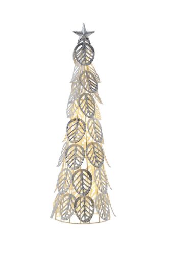 Sirius Kirstine Juletræ H: 43 cm - Sølv