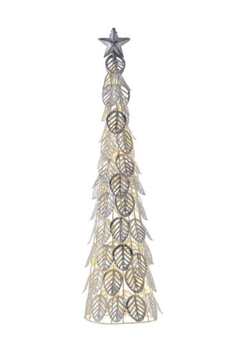 Sirius Kirstine Juletræ H: 63,5 cm - Sølv