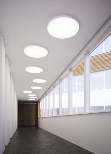 LOOM Design Lucia Loftlampe Ø: 60 cm - White