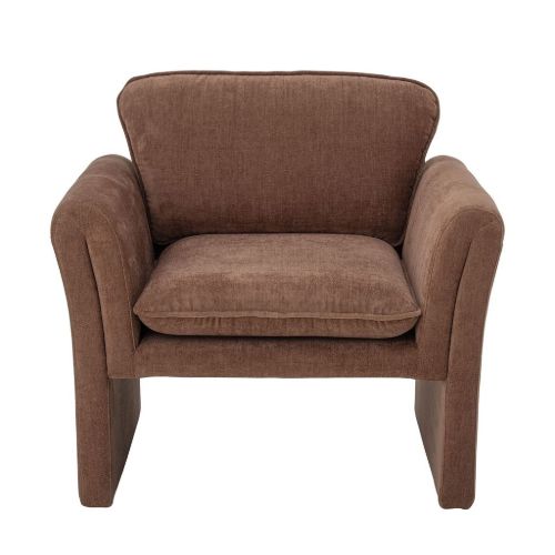 Bloomingville Paseo Loungestol SH: 43 cm - Brun