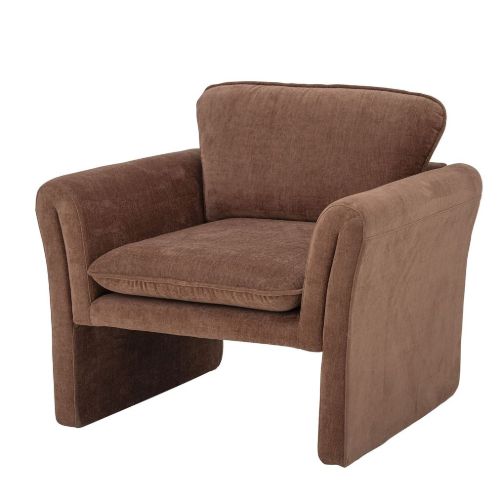 Bloomingville Paseo Loungestol SH: 43 cm - Brun