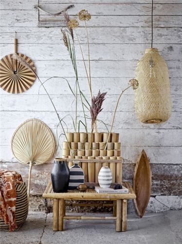 Bloomingville Oumou Vægdekoration L: 85 cm - Natur
