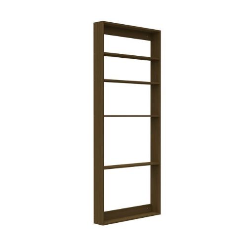 We Do Wood Fivesquare H: 120 cm - Smoked Oak
