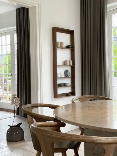 We Do Wood Fivesquare H: 120 cm - Smoked Oak